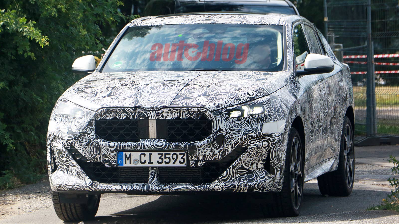 BMW X2 prototype