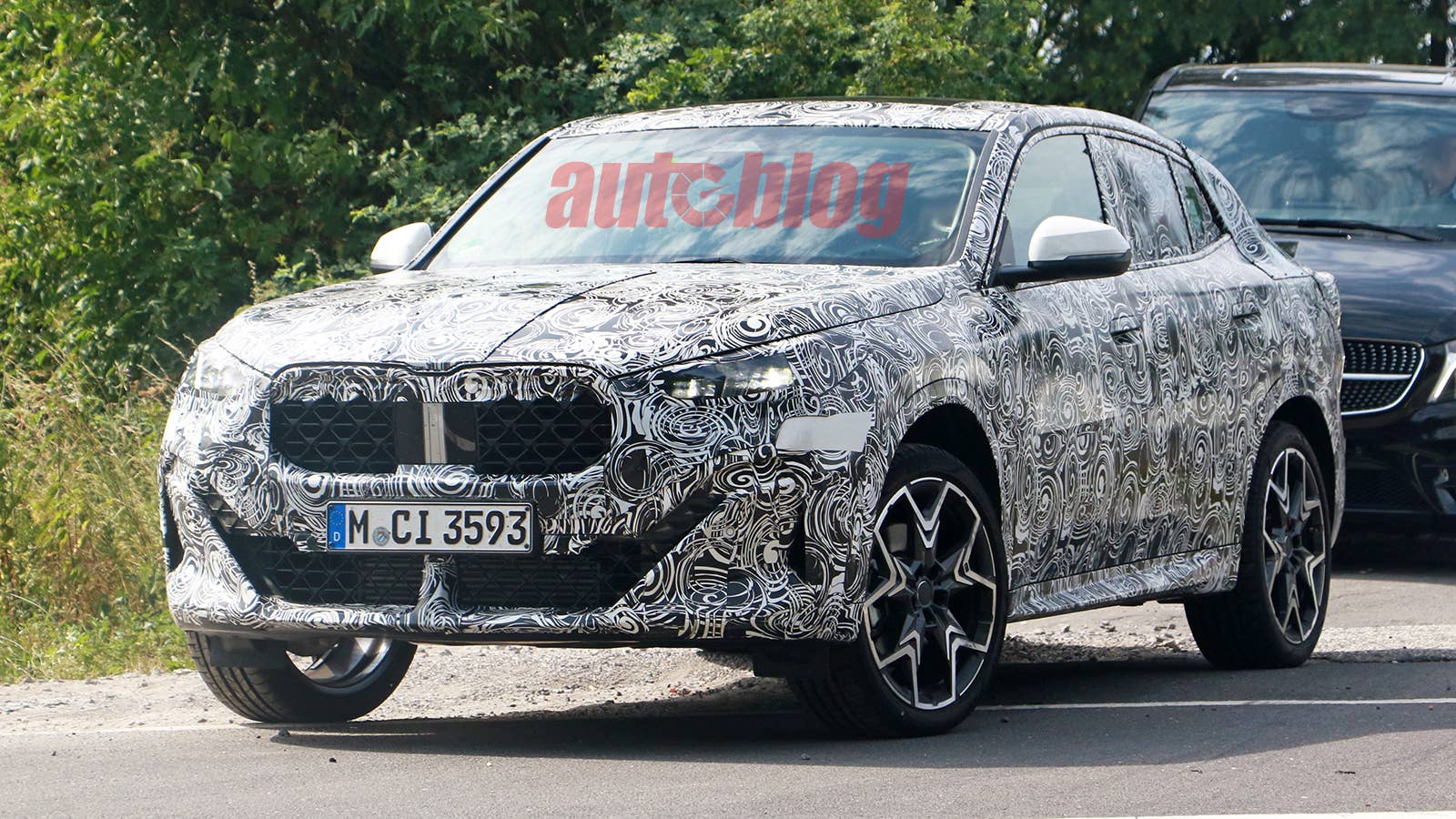 BMW X2 prototype
