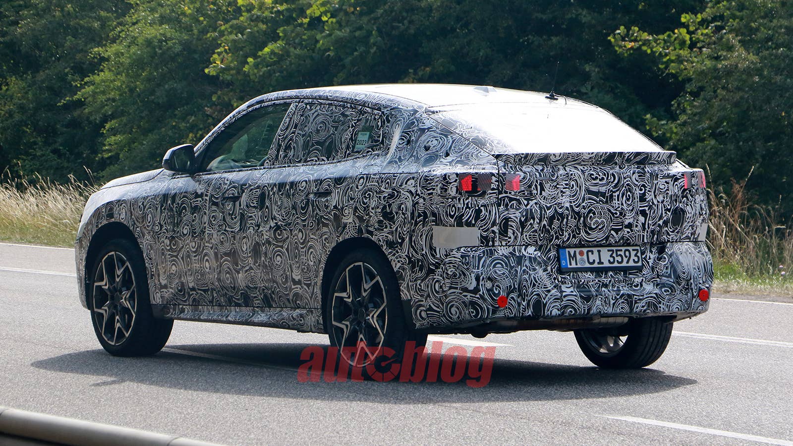 BMW X2 prototype
