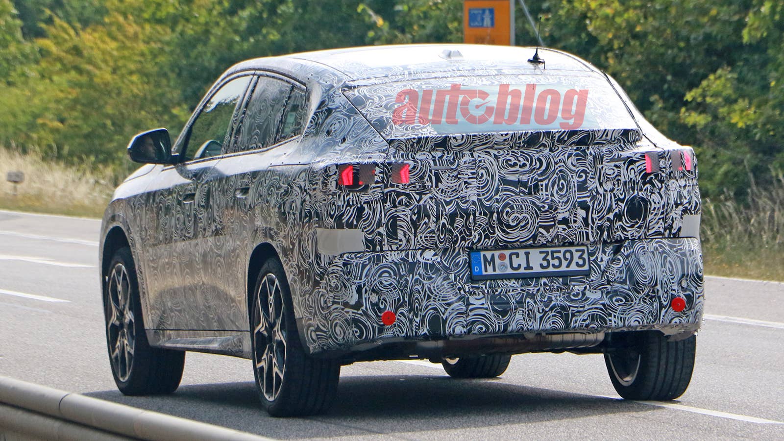 BMW X2 prototype