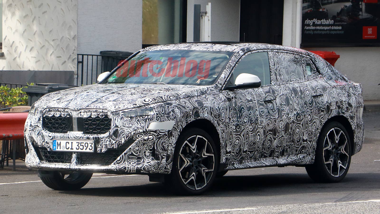 BMW X2 prototype