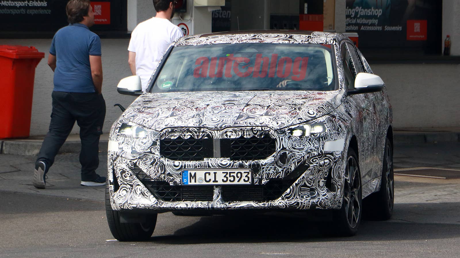 BMW X2 prototype