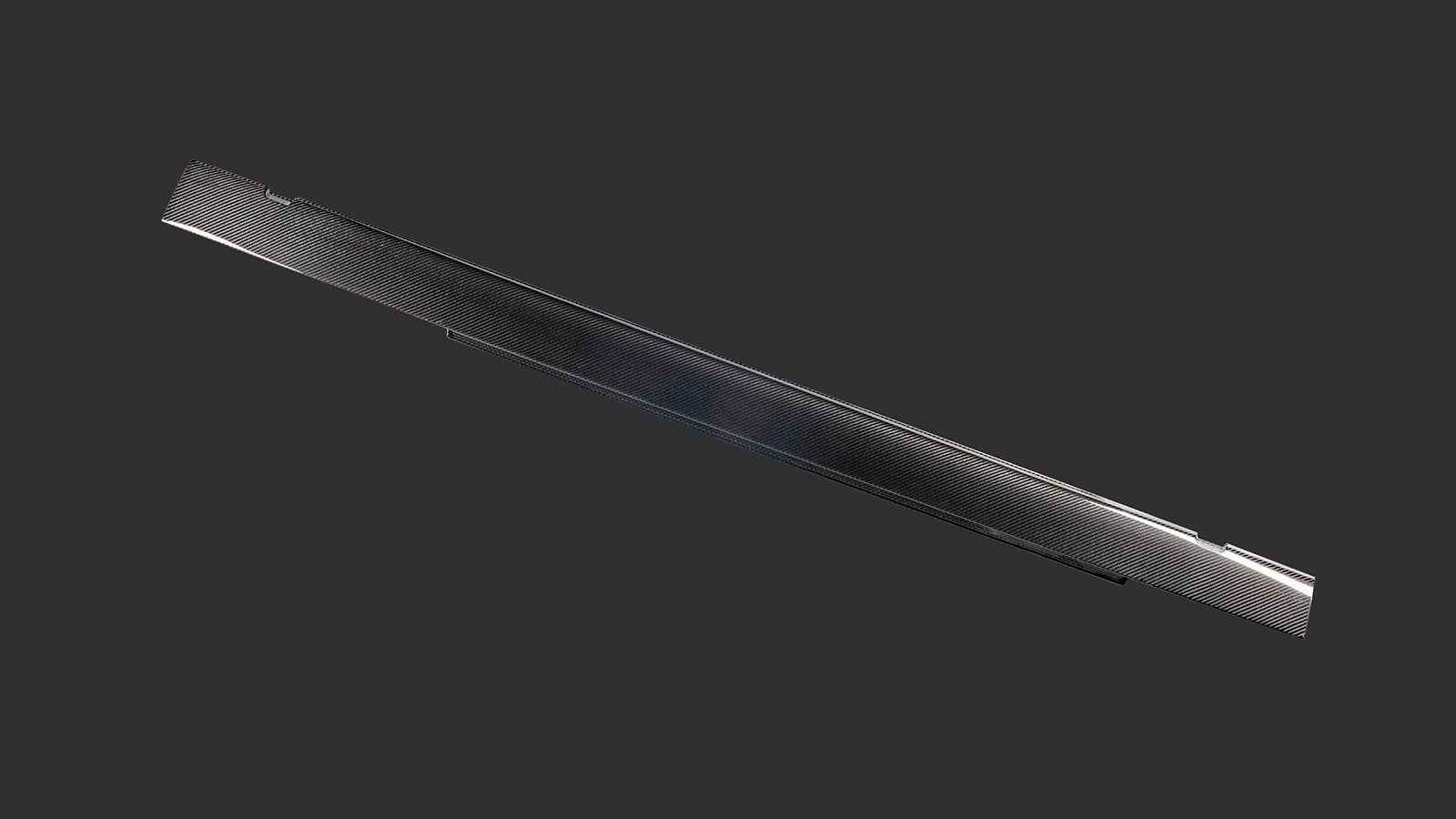 SpeedKore side skirts