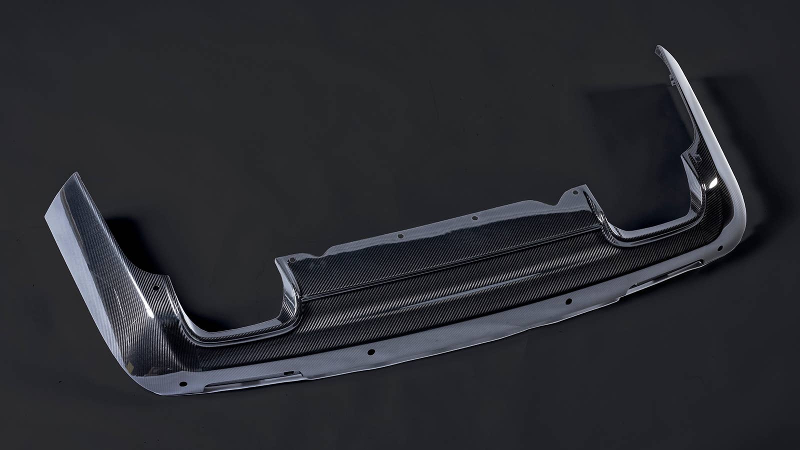SpeedKore rear diffuser