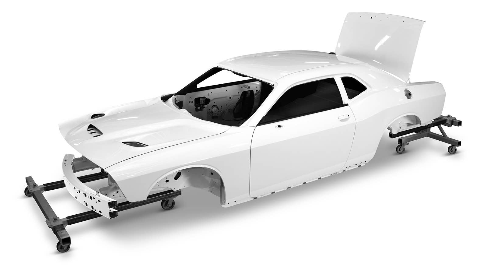 Dodge announces rolling Challenger Drag Pak chassis and more - Autoblog