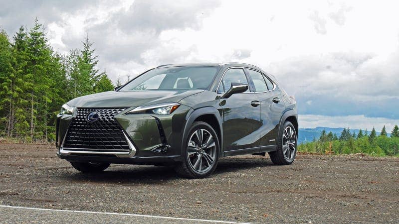 2019 Lexus UX 250h