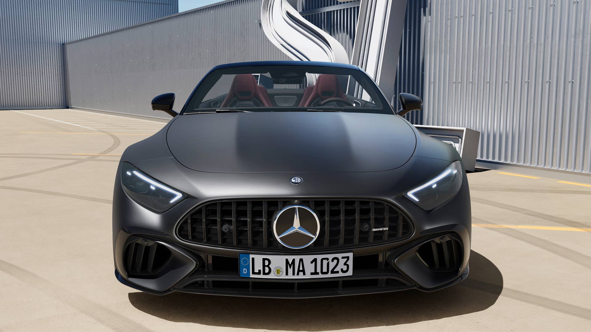 Mercedes-AMG SL 63 S E PERFORMANCE (Kraftstoffverbrauch gewichtet, kombiniert 7,7 l/100 km; Stromverbrauch gewichtet, kombiniert 11,5 kWh/100 km, CO2-Emissionen gewichtet, kombiniert 175 g/km)// Mercedes-AMG SL 63 S E PERFORMANCE (combined fuel consumption, weighted: 7.7 l/100 km, combined electrical power consumption, weighted: 11.5 kWh/100 km, combined CO₂ emissions, weighted: 175 g/km)