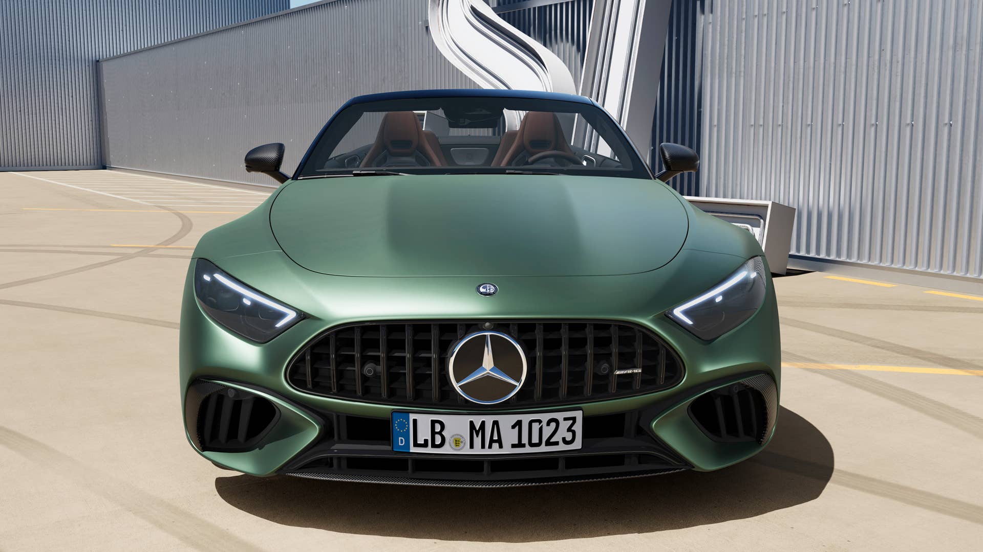 Mercedes-AMG SL 63 S E PERFORMANCE (Kraftstoffverbrauch gewichtet, kombiniert 7,7 l/100 km; Stromverbrauch gewichtet, kombiniert 11,5 kWh/100 km, CO2-Emissionen gewichtet, kombiniert 175 g/km)// Mercedes-AMG SL 63 S E PERFORMANCE (combined fuel consumption, weighted: 7.7 l/100 km, combined electrical power consumption, weighted: 11.5 kWh/100 km, combined CO₂ emissions, weighted: 175 g/km)