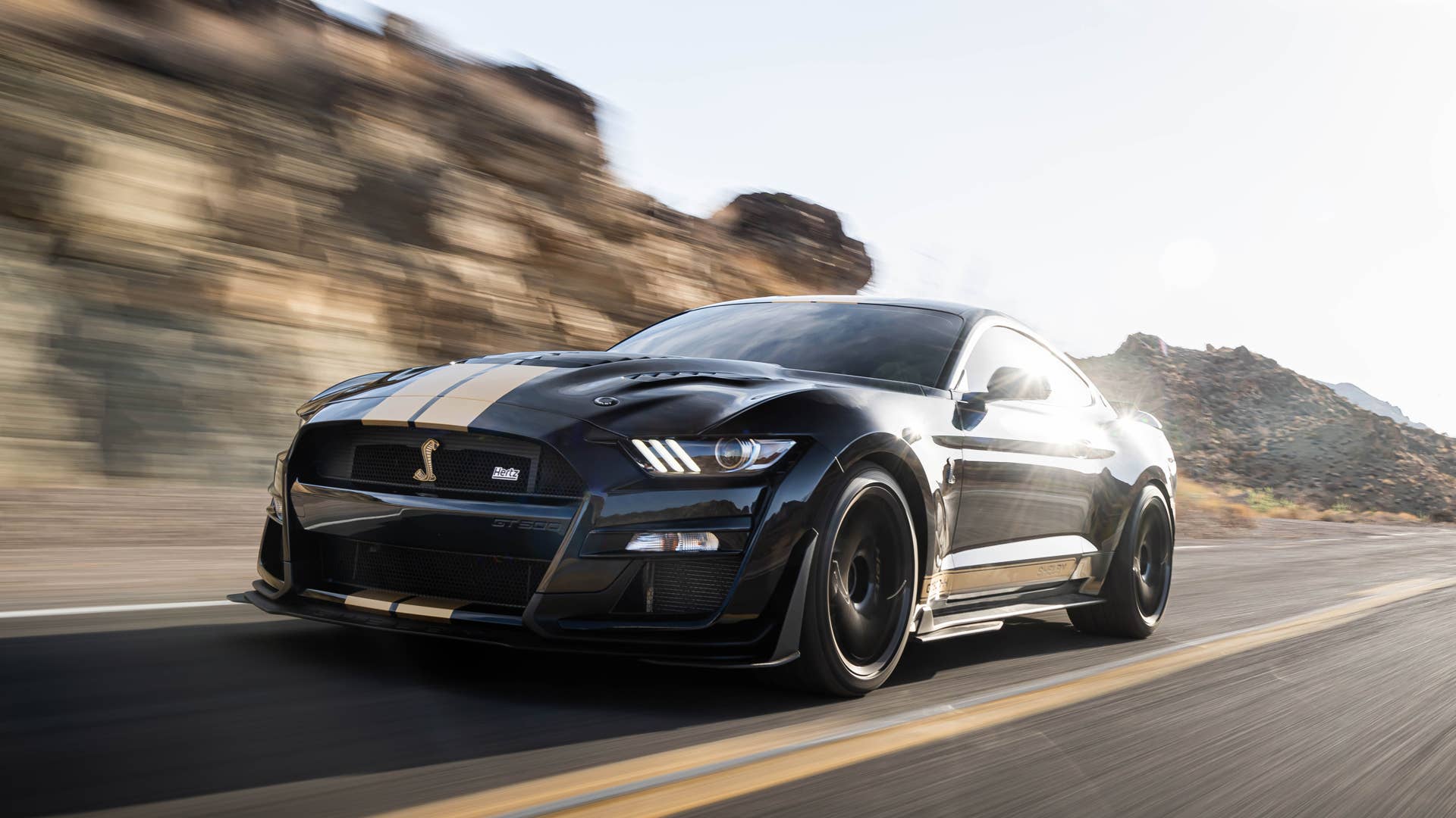 Hertz, Shelby tie up again with 900-hp GT500-H - Autoblog