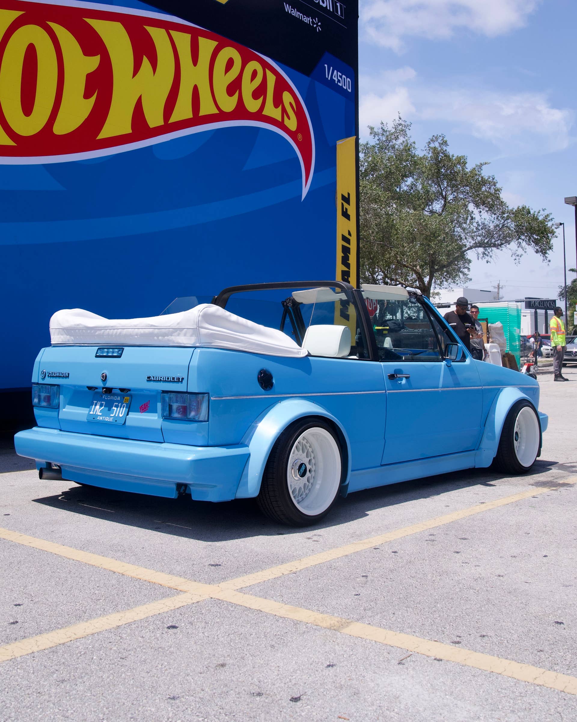 1989 Volkswagen Rabbit Cabriolet is a Hot Wheels Legends Tour ...