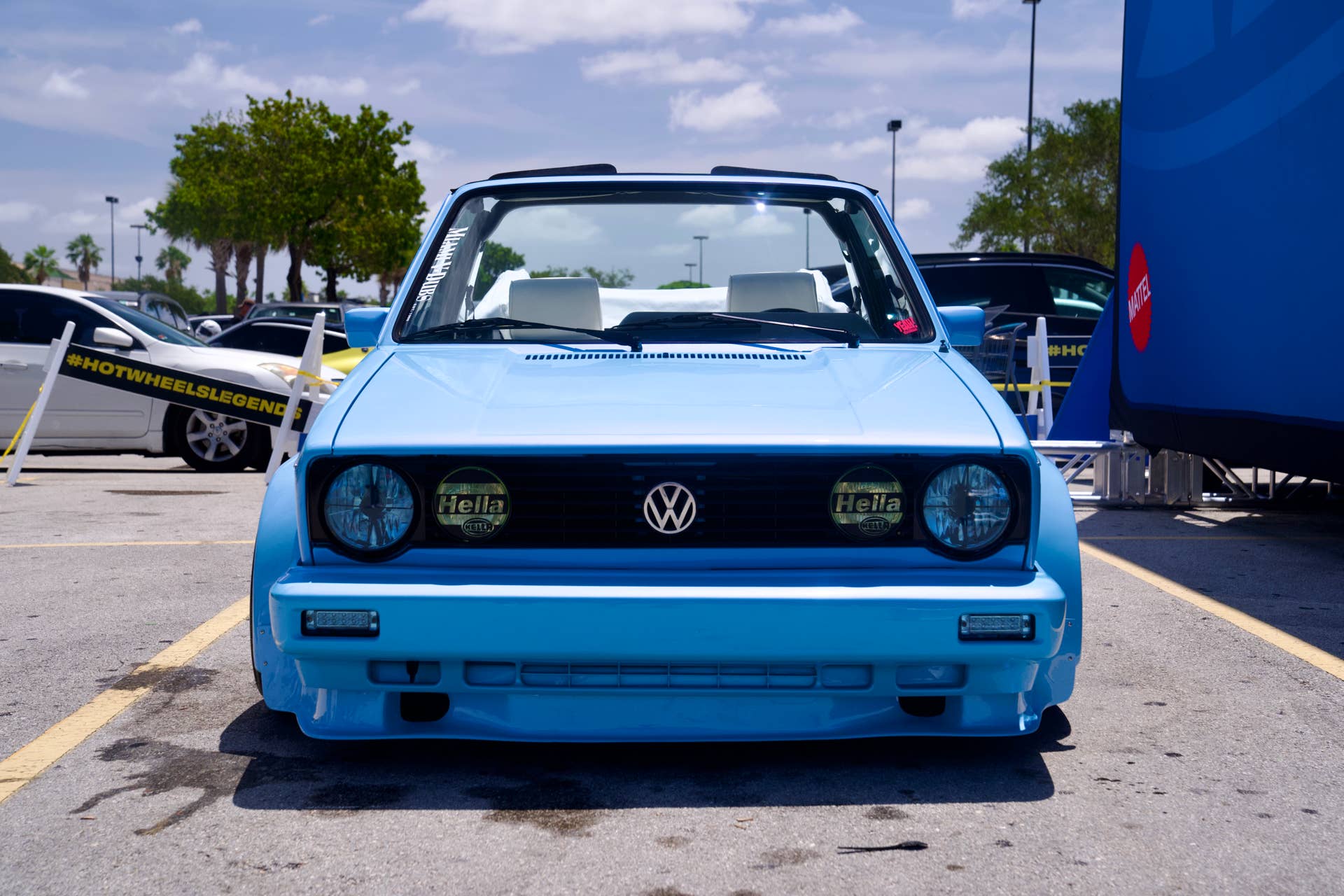 1989 Volkswagen Rabbit Cabriolet is a Hot Wheels Legends Tour ...