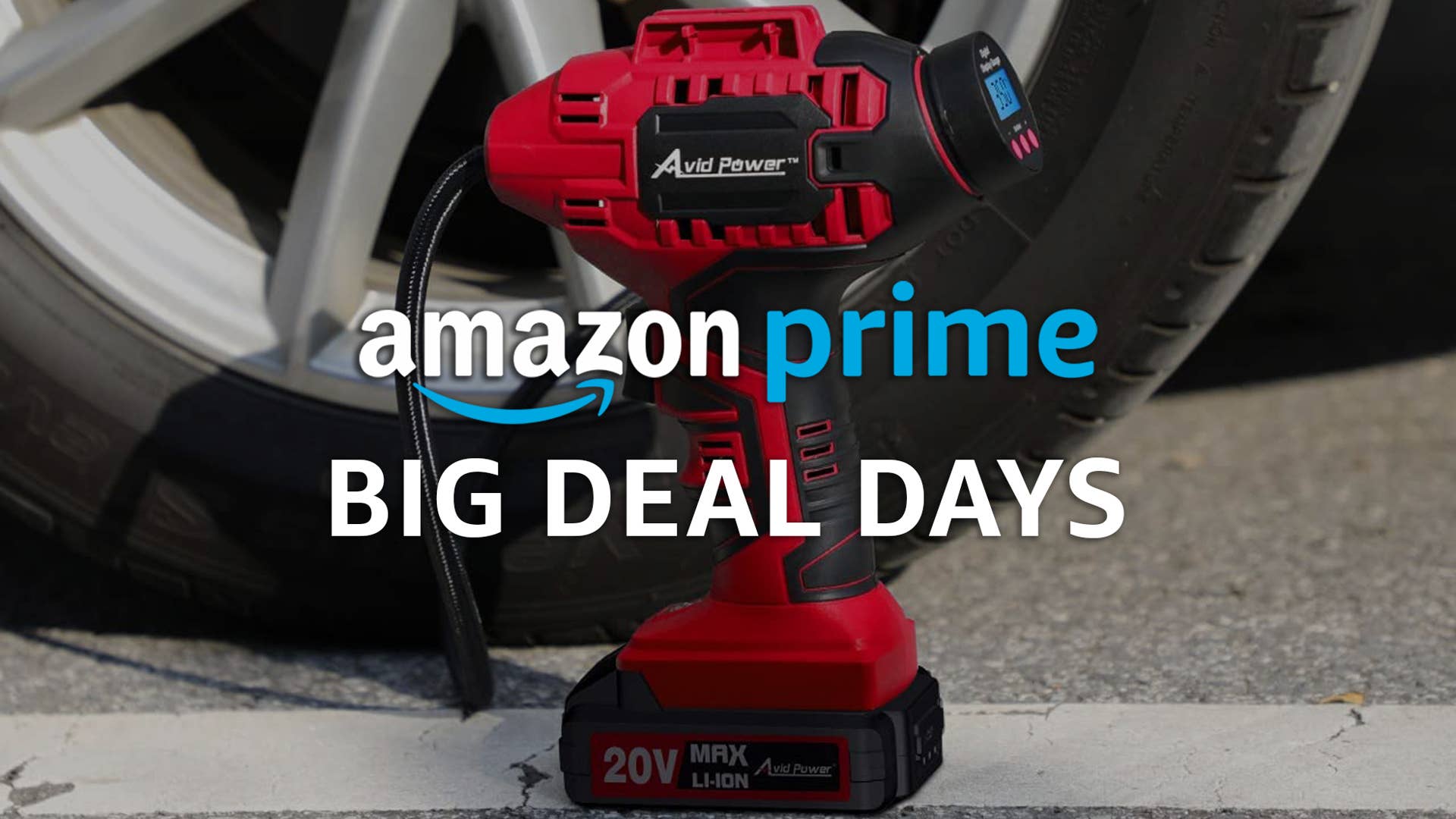 Car Accessory Big Deal Days Thumbnail