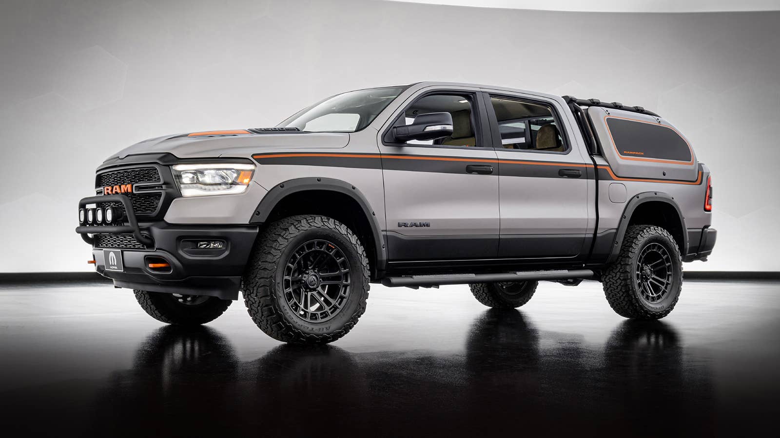Ram 1500 Backcountry X Concept