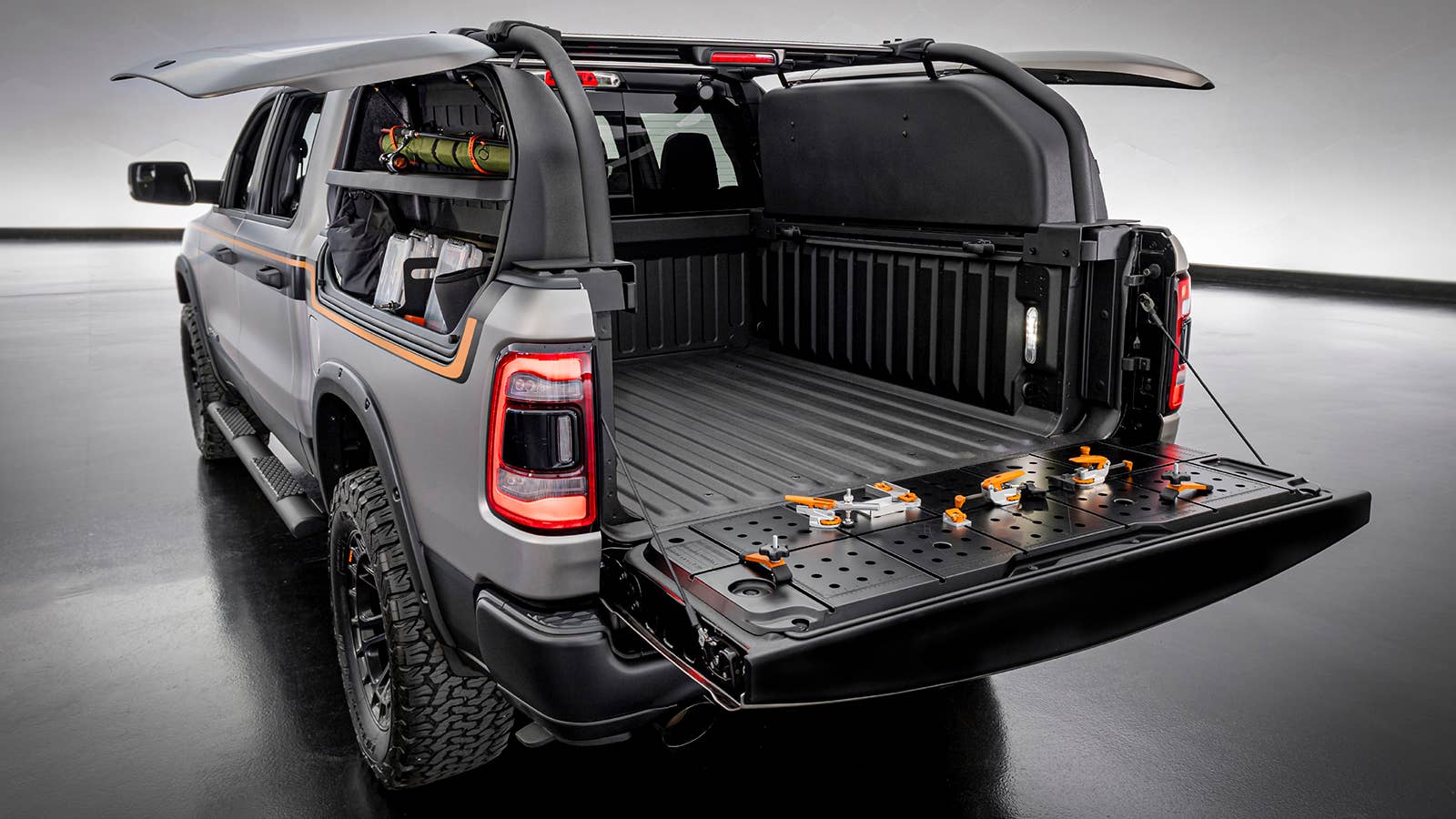 Ram 1500 Backcountry X Concept