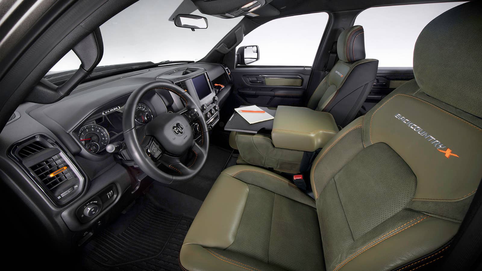 Ram 1500 Backcountry X Concept