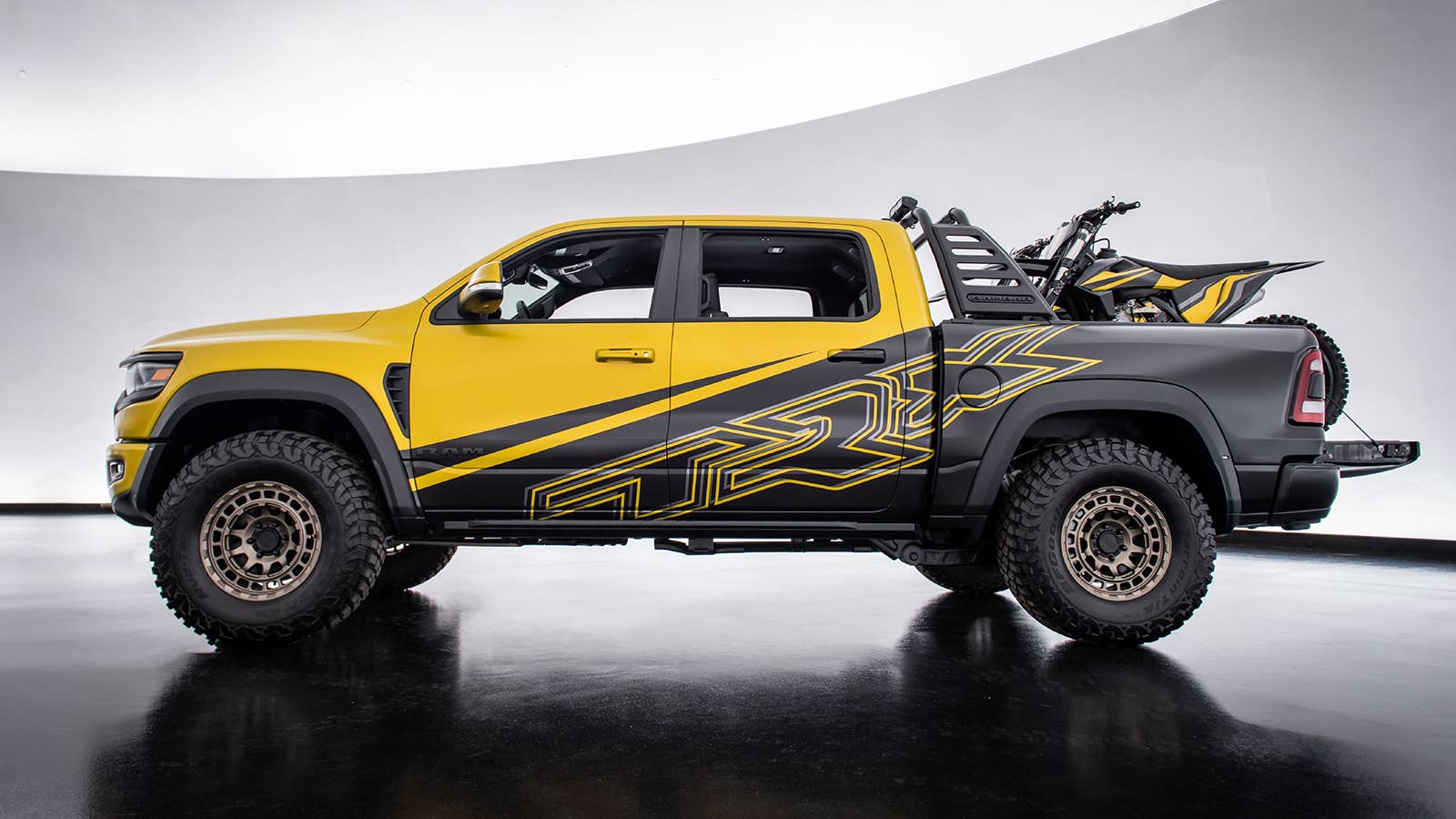 Ram 1500 TRX Gold Shot Concept