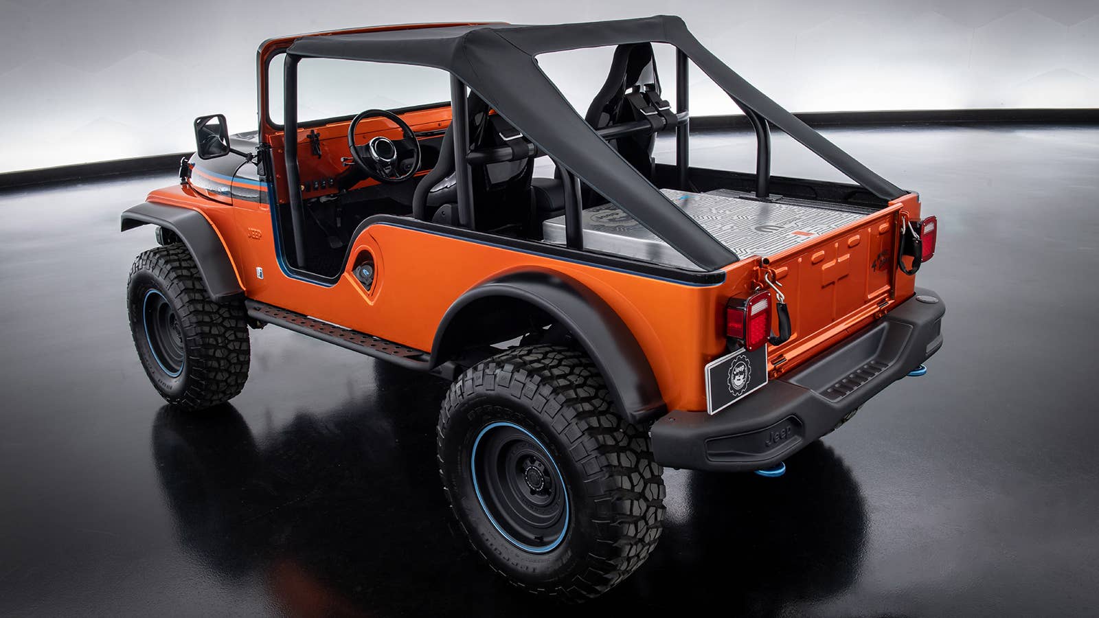 Jeep CJ Surge Concept