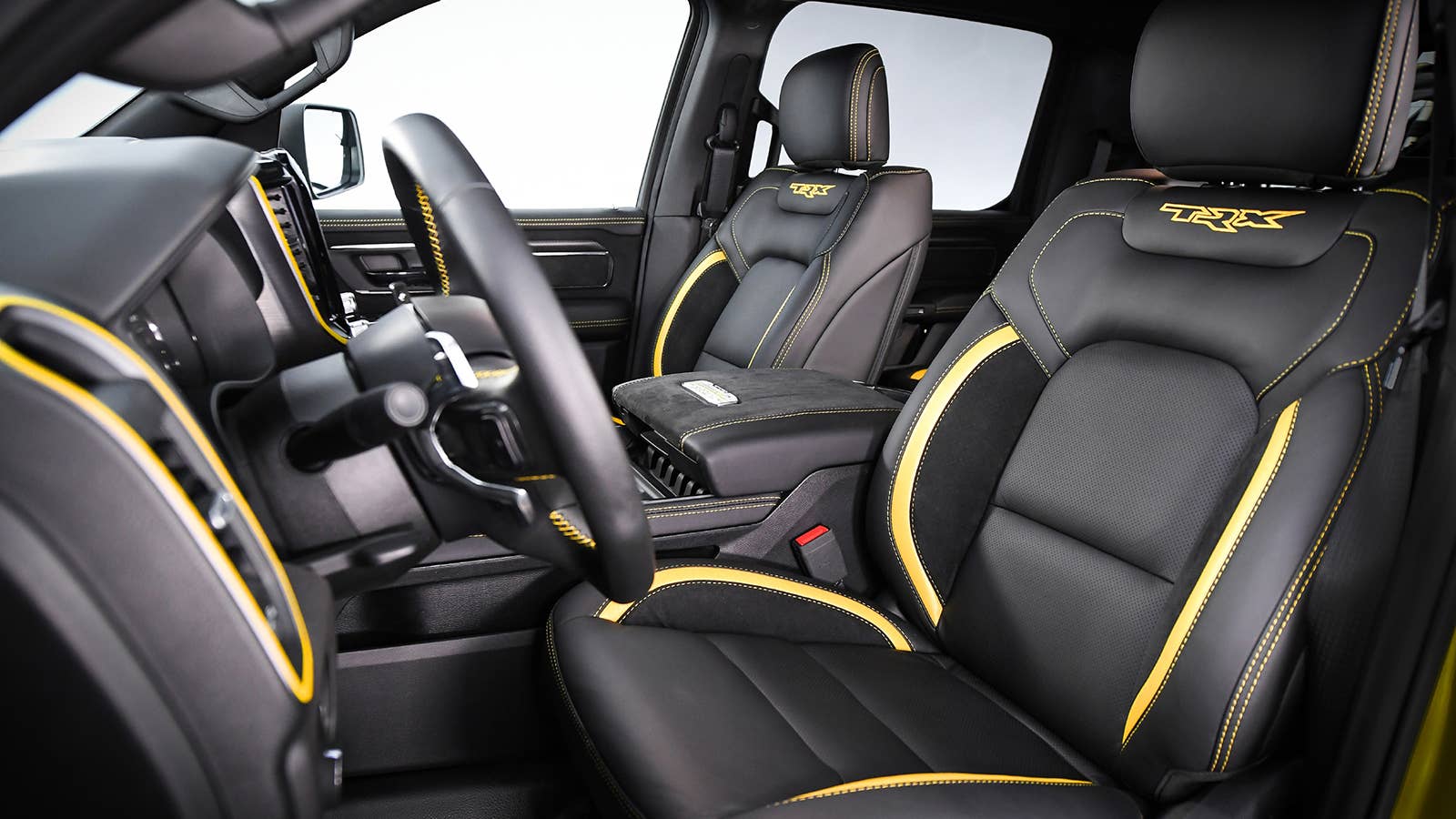 Ram 1500 TRX Gold Shot Concept
