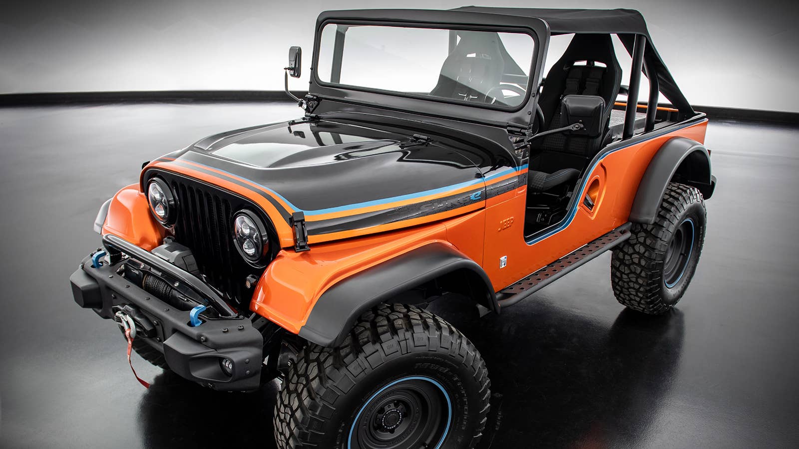 Jeep CJ Surge Concept