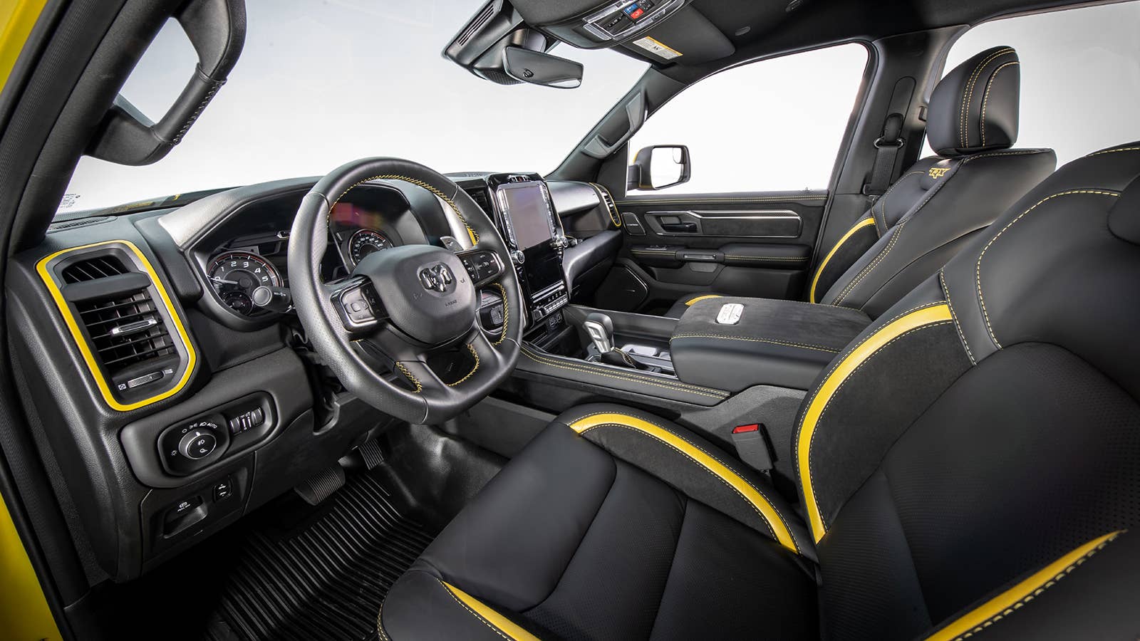 Ram 1500 TRX Gold Shot Concept