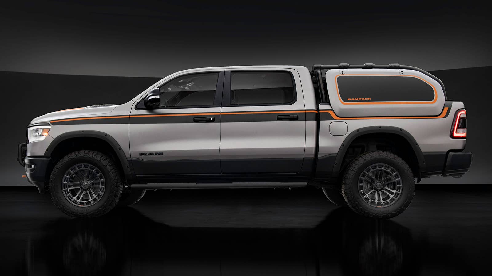 Ram 1500 Backcountry X Concept