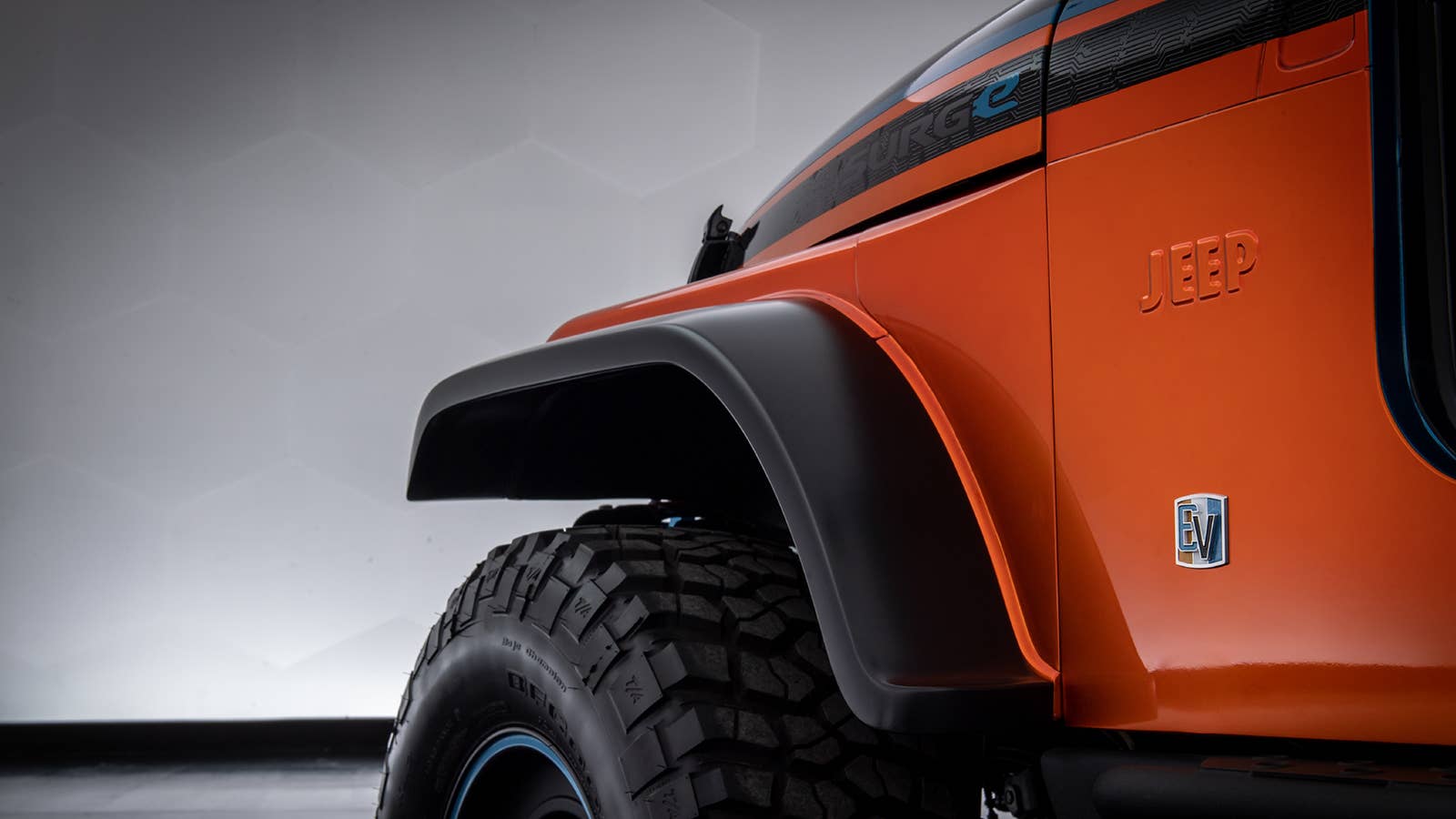 Jeep CJ Surge Concept
