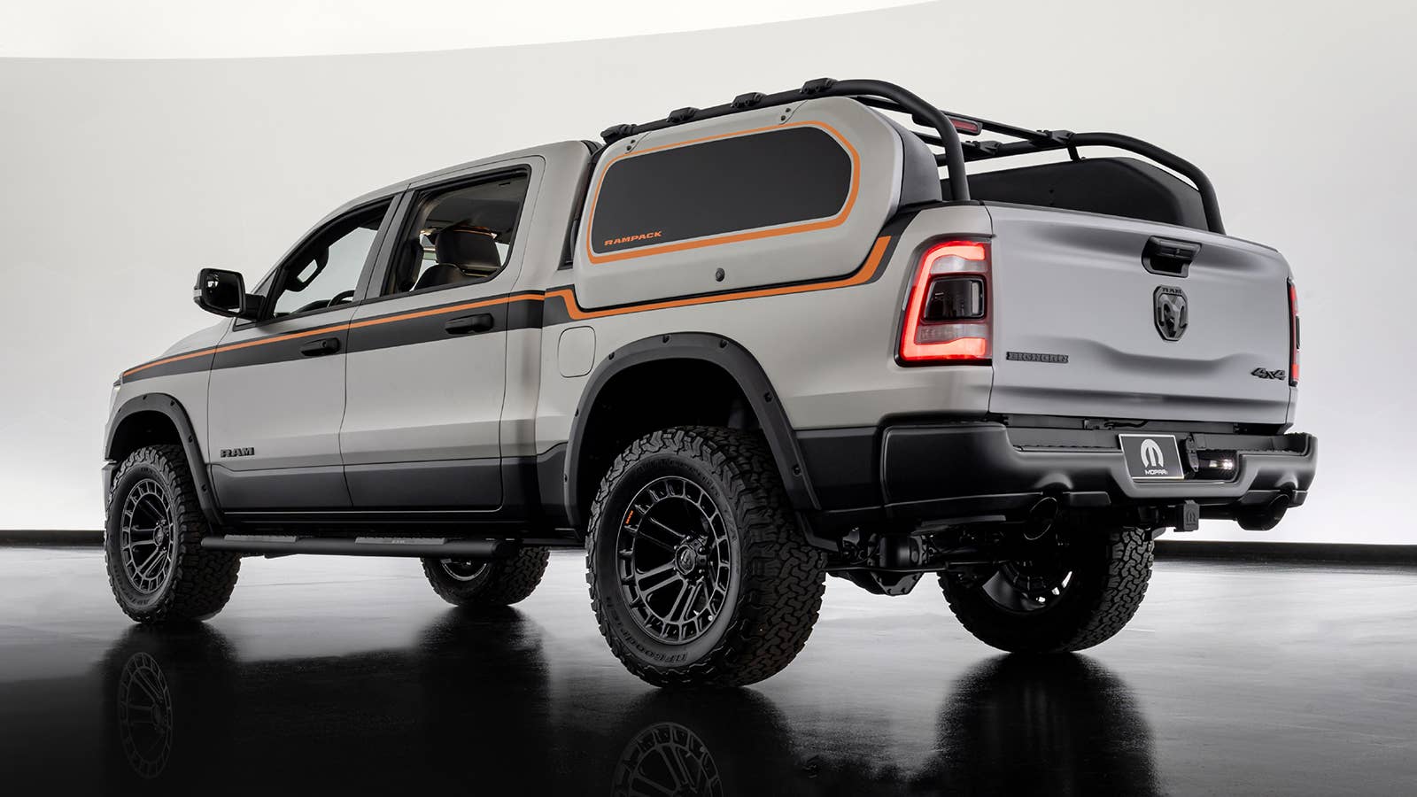 Ram 1500 Backcountry X Concept