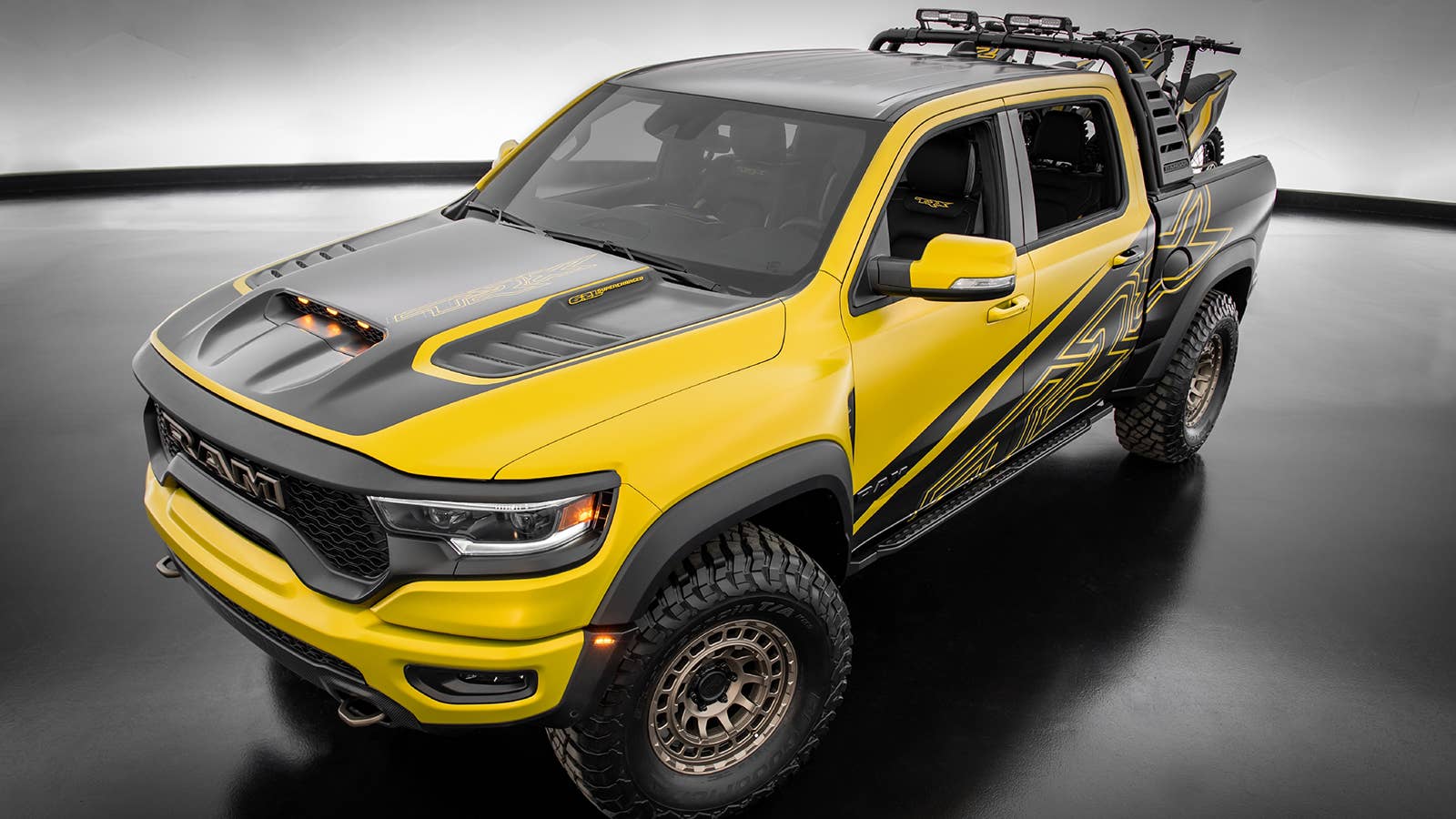 Ram 1500 TRX Gold Shot Concept