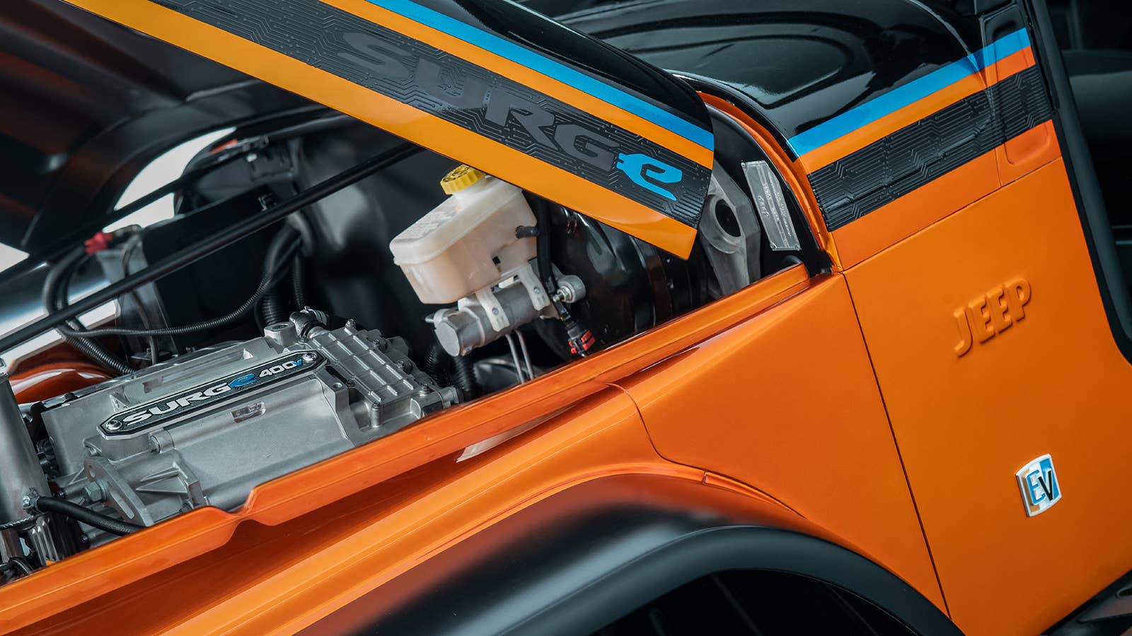 Jeep CJ Surge Concept