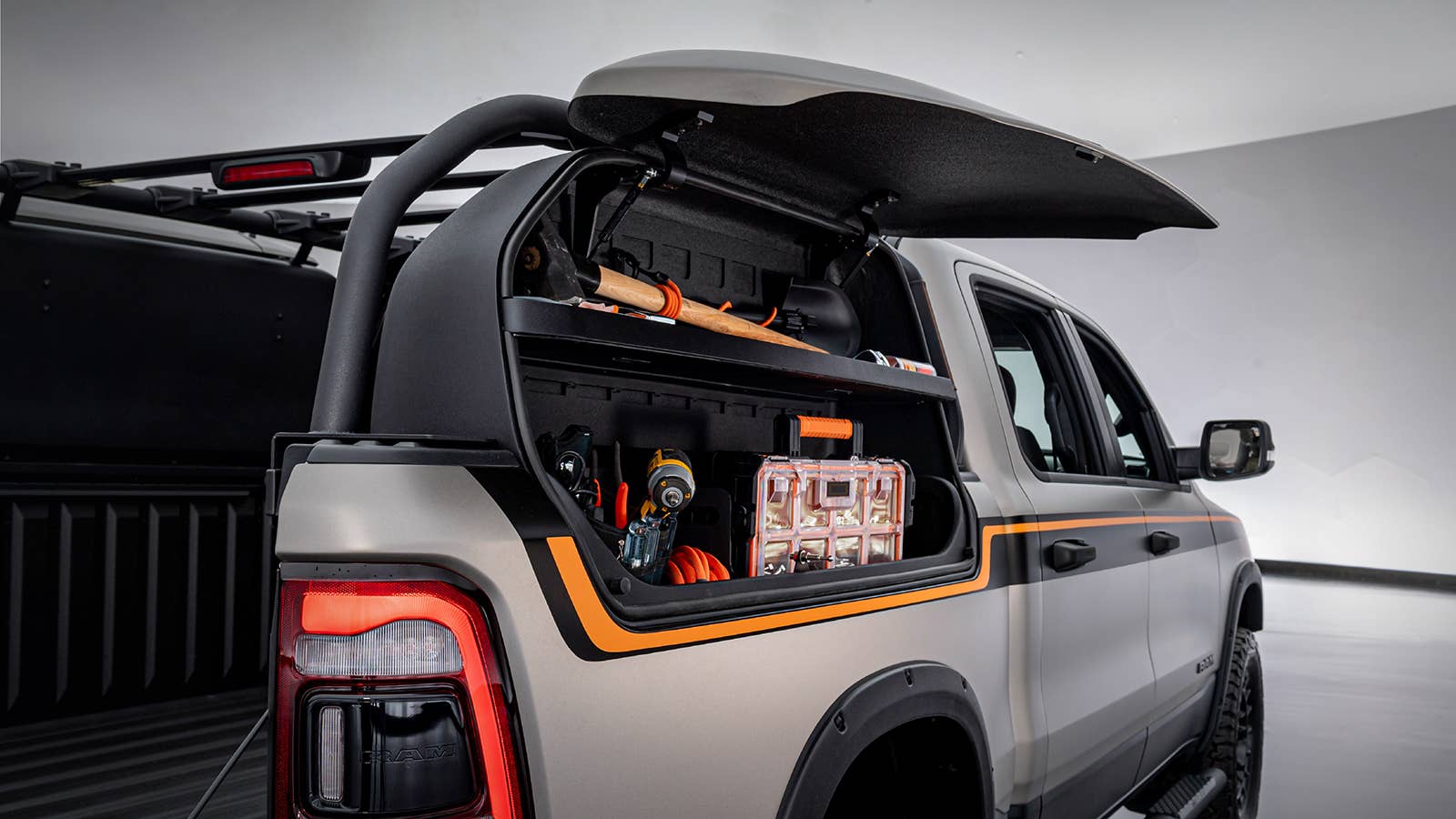 Ram 1500 Backcountry X Concept