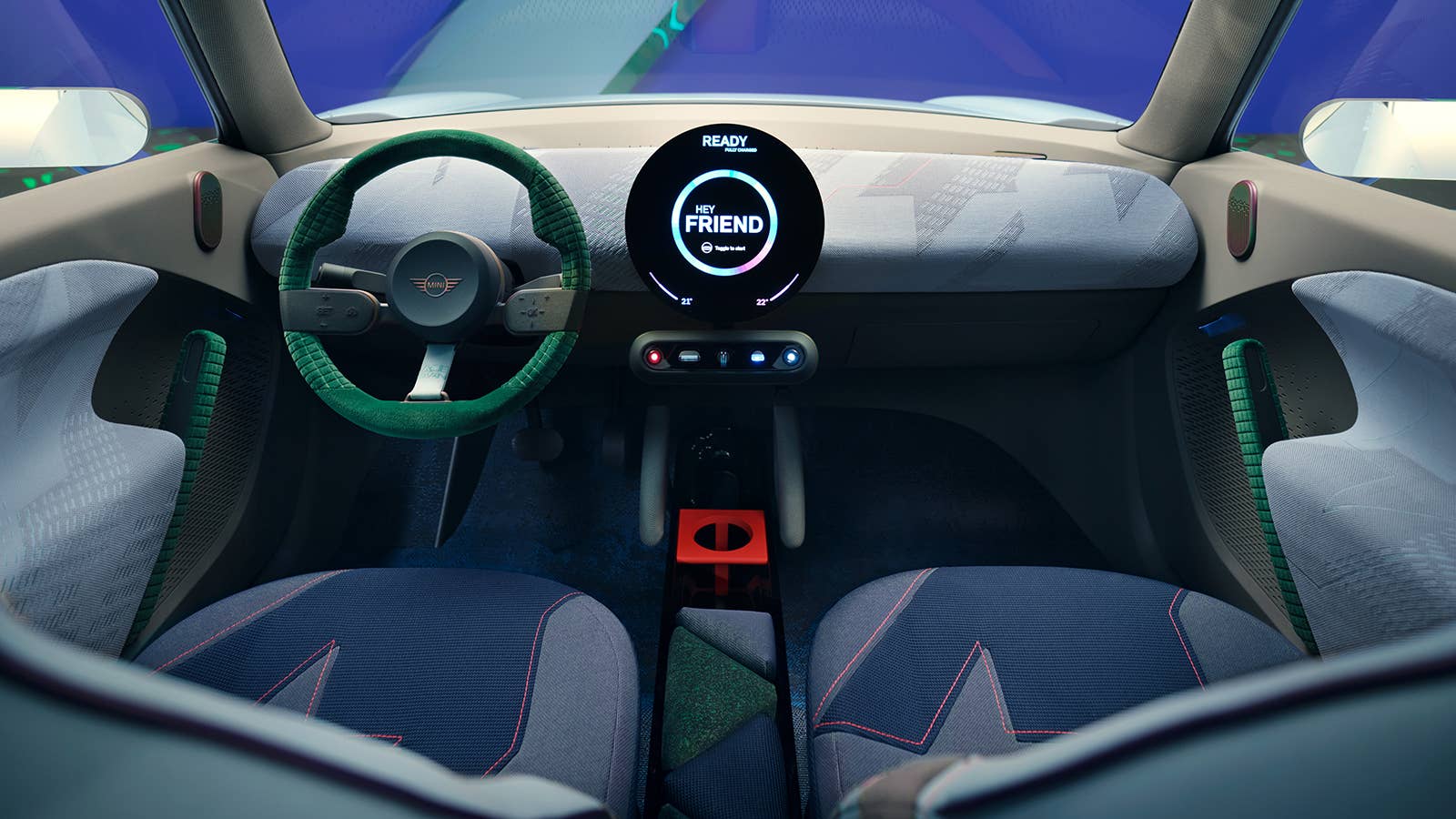 Mini Aceman concept