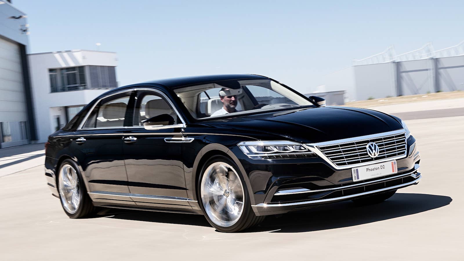 Volkswagen shows us the Phaeton that never was - Autoblog