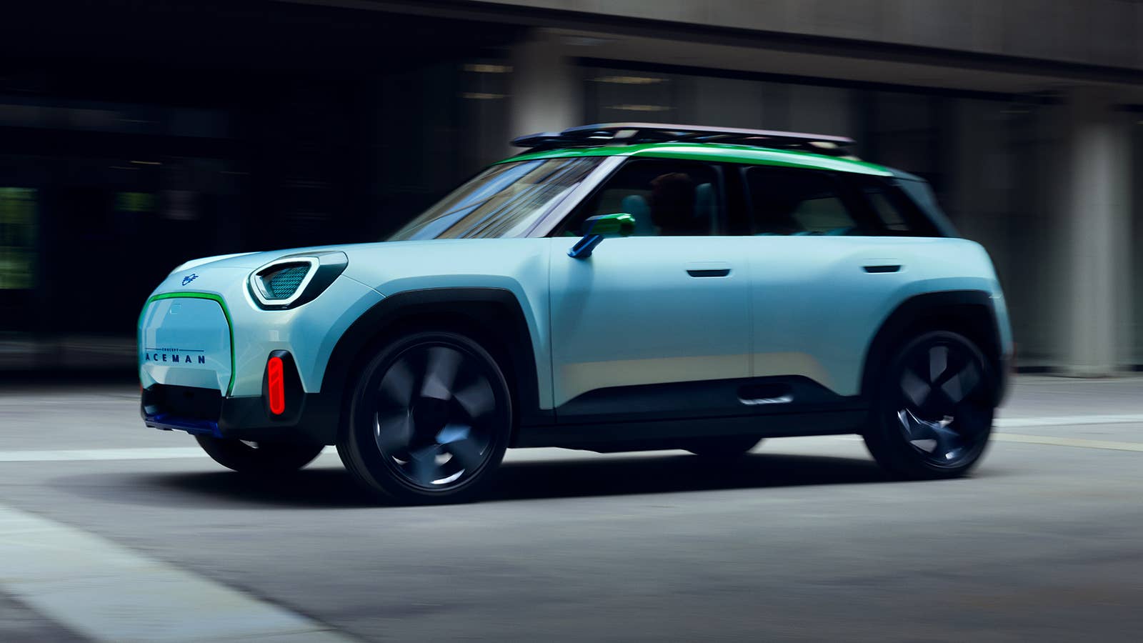Mini Aceman concept