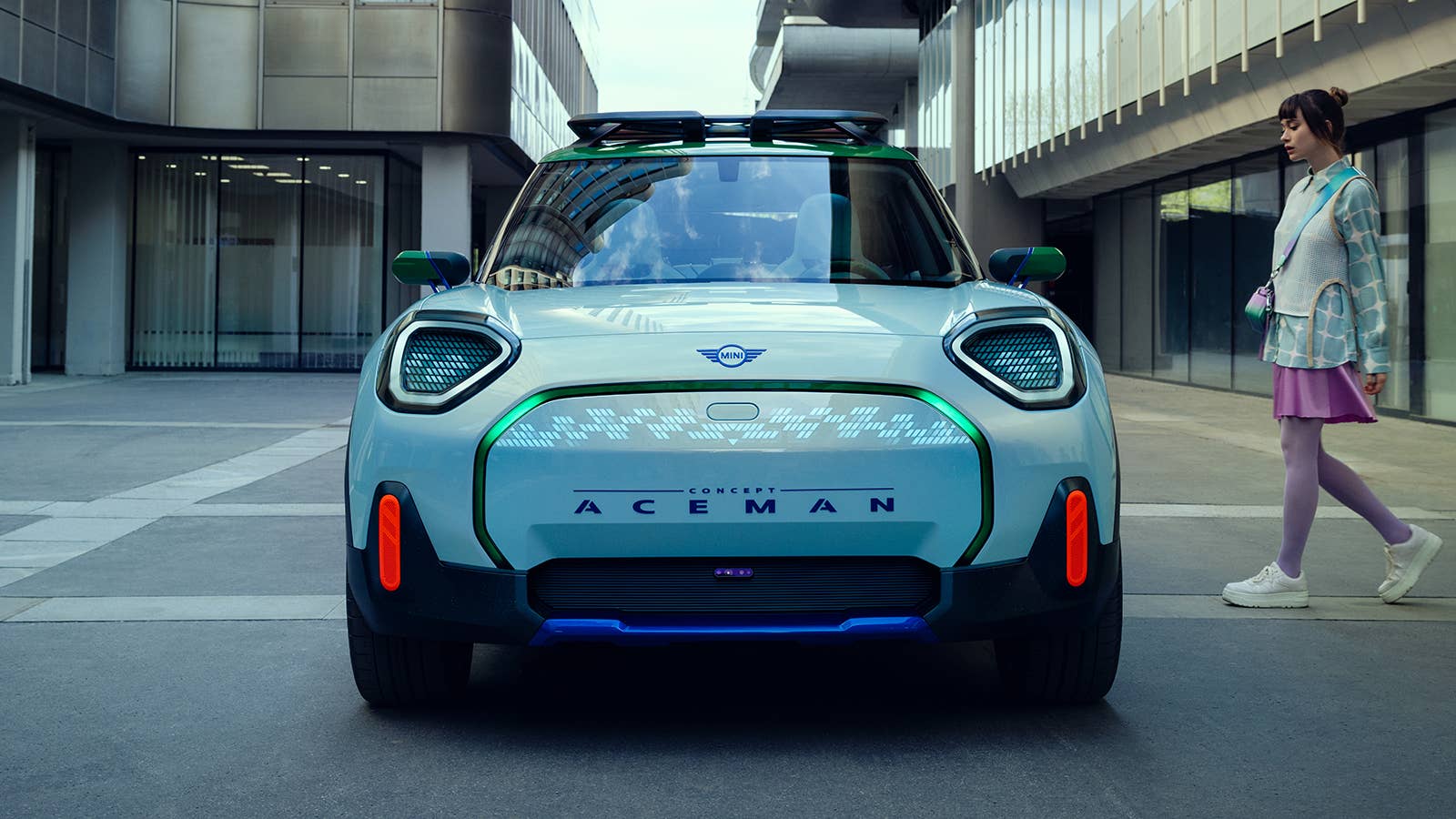 Mini Aceman concept