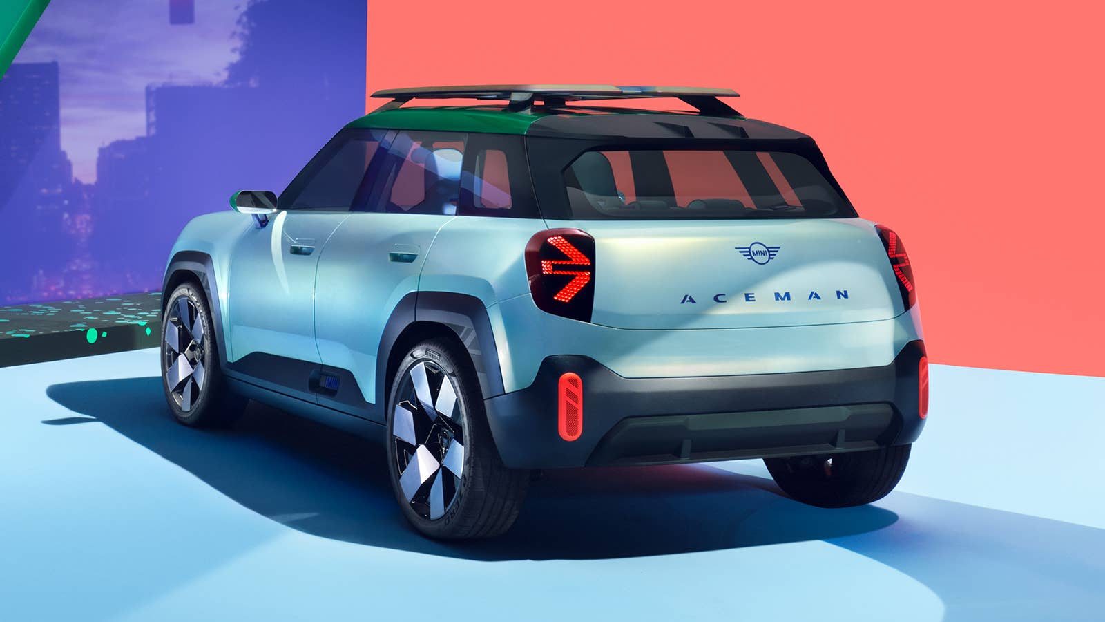 Mini Aceman concept