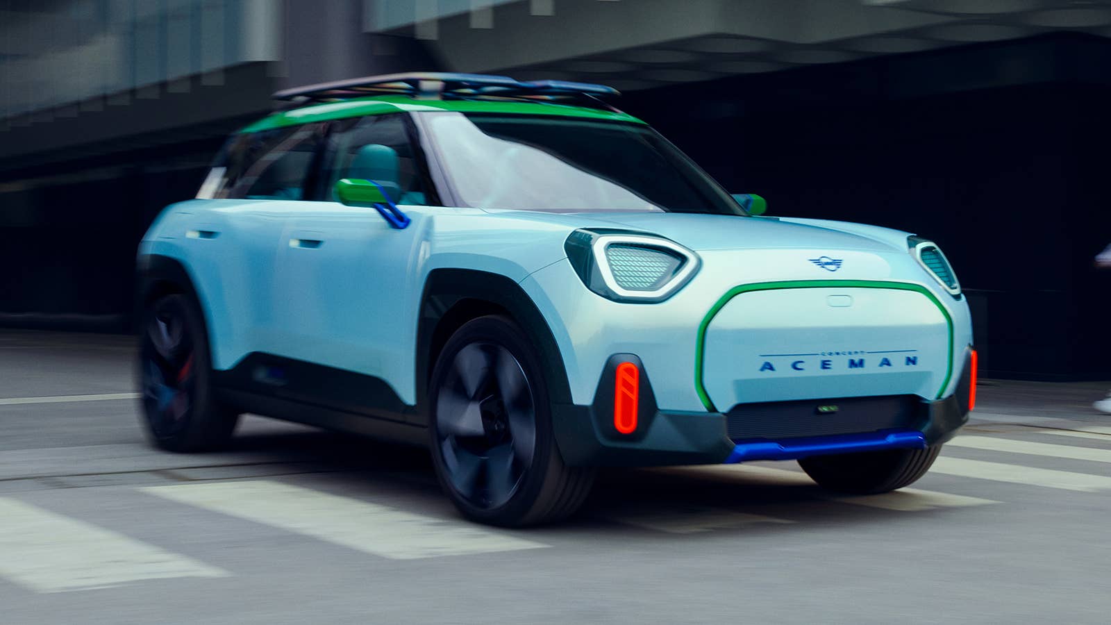 Mini Aceman concept