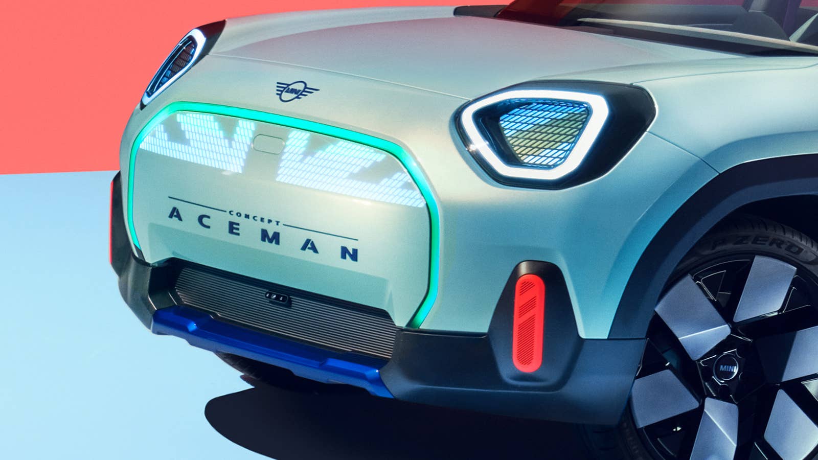 Mini Aceman concept