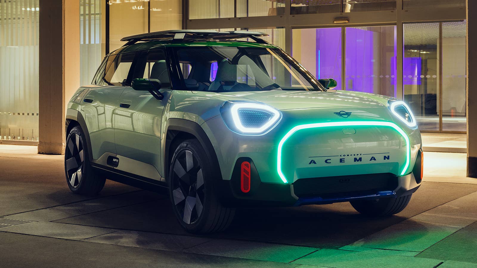 Mini Aceman concept