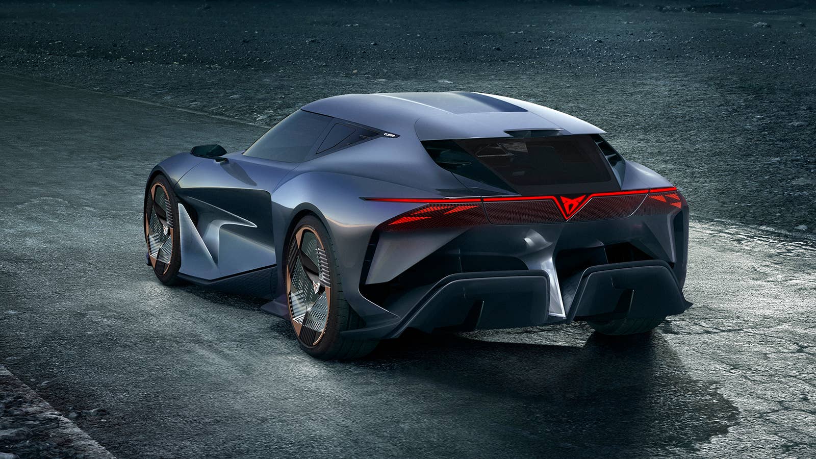 Cupra DarkRebel
