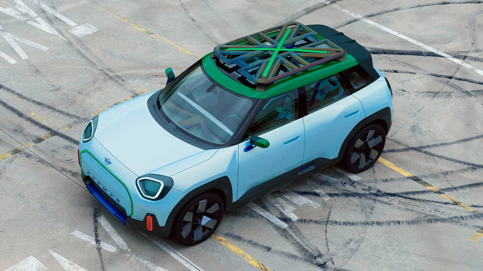 Mini Aceman concept