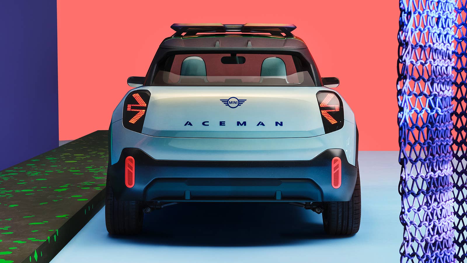 Mini Aceman concept