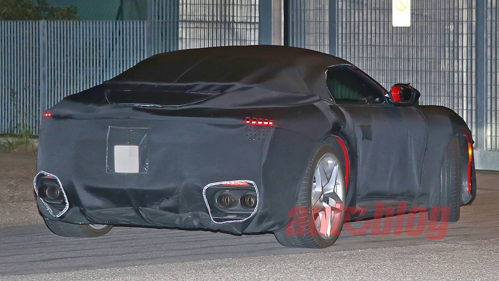 Ferrari Roma Spider prototype