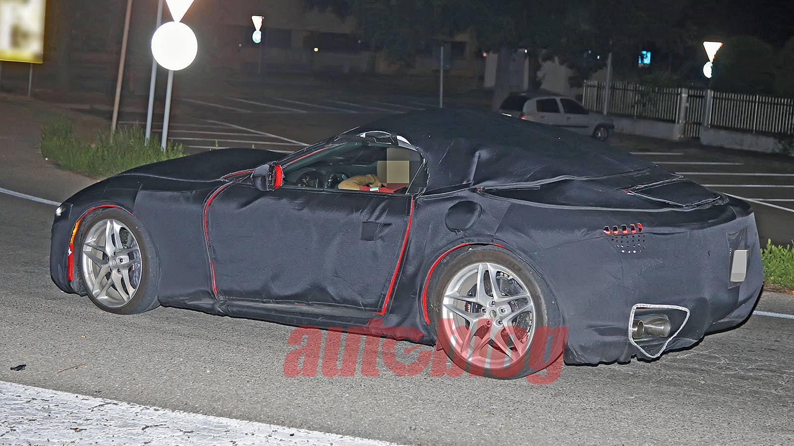 Ferrari Roma Spider prototype