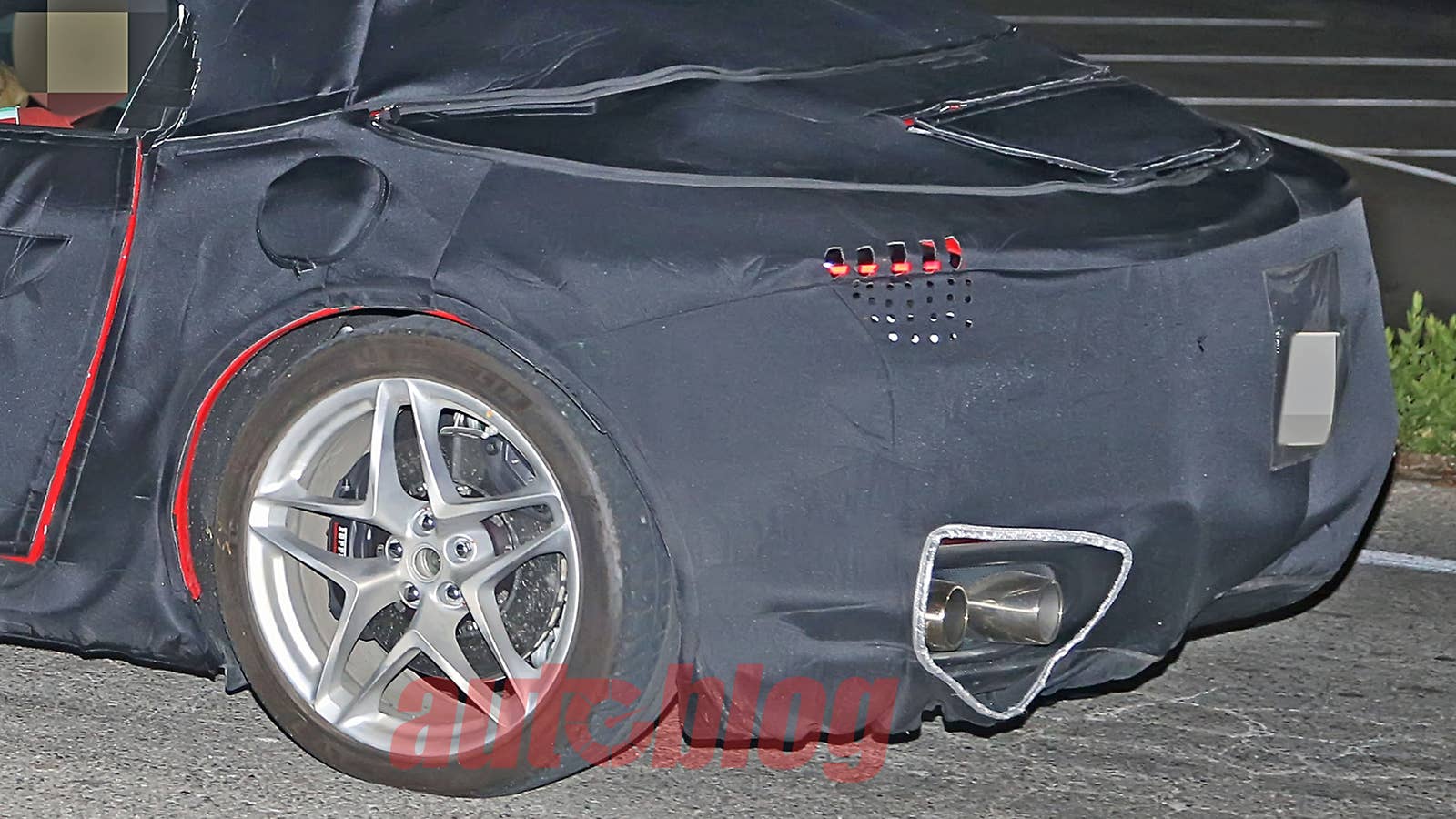 Ferrari Roma Spider prototype