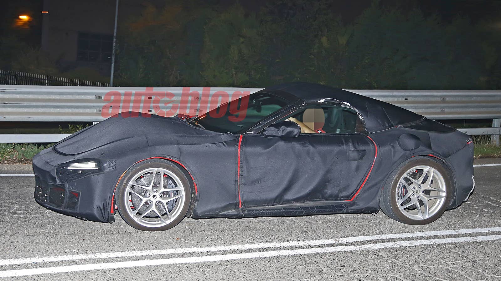Ferrari Roma Spider prototype