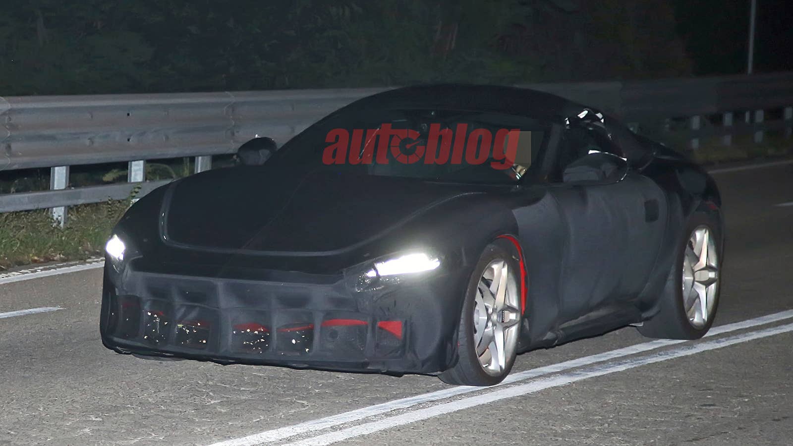 Ferrari Roma Spider prototype