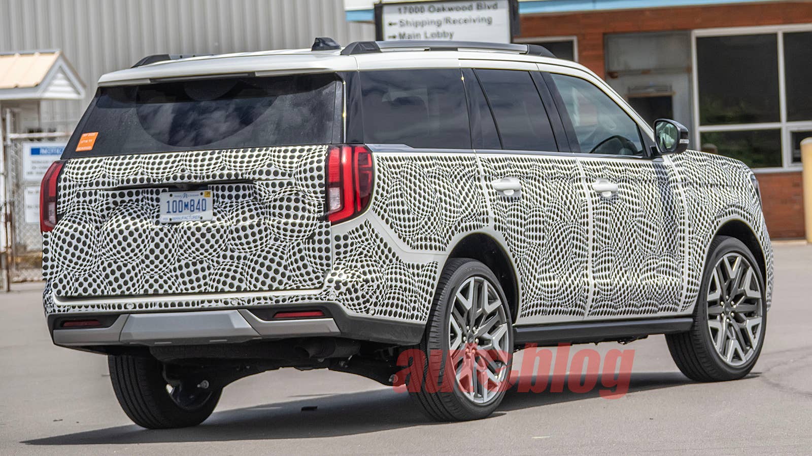 2025 Ford Expedition prototype