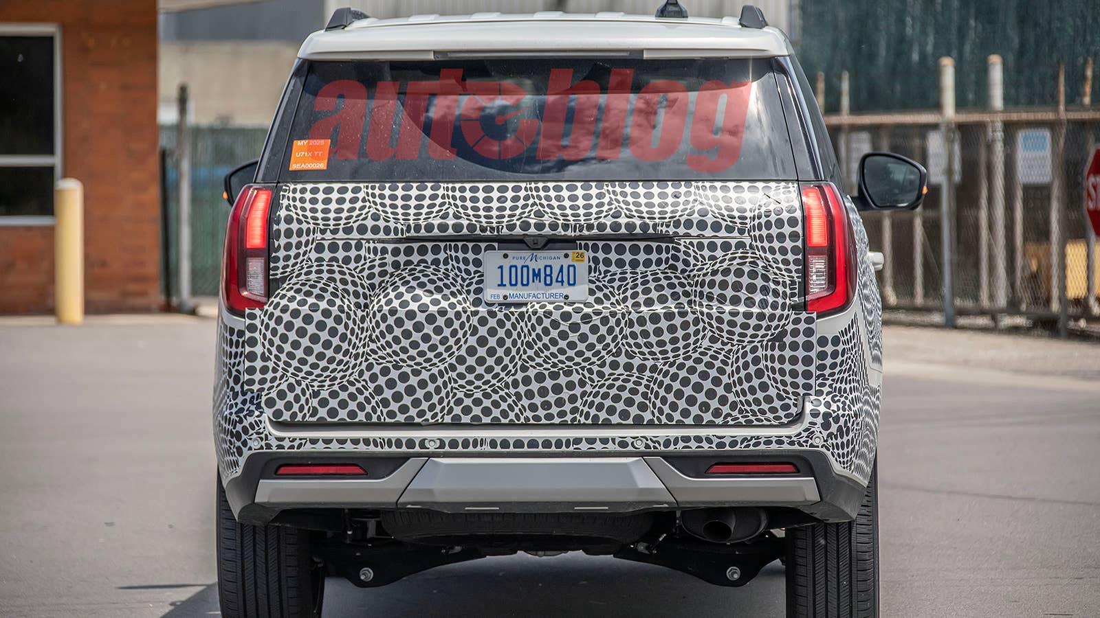 2025 Ford Expedition prototype