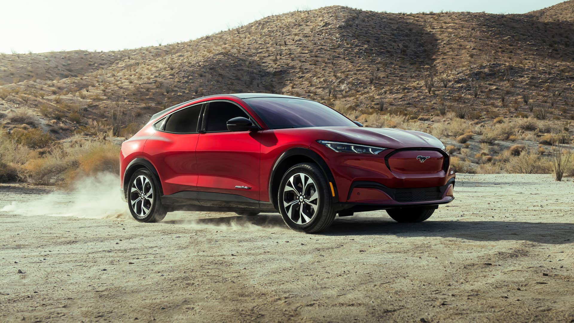2021 Ford Mustang Mach-E