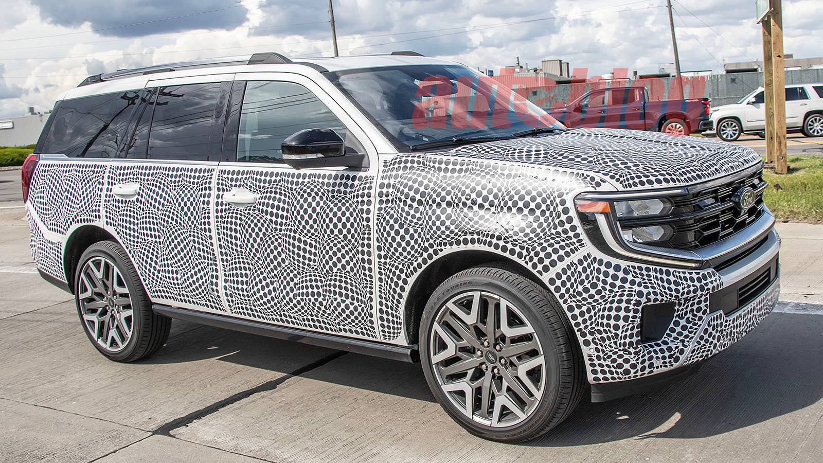 2025 Ford Expedition prototype